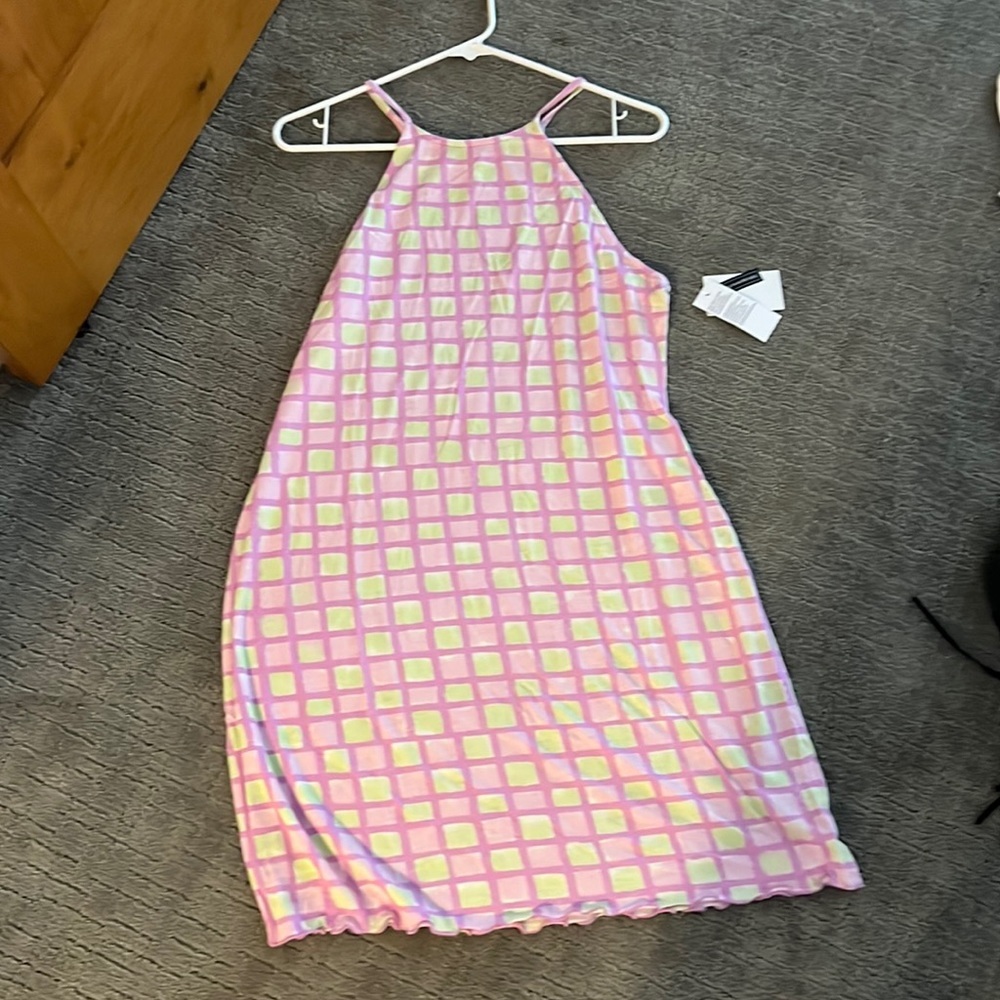 Girls Tic Tack Dress